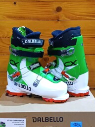 LYŽIARKY DALBELLO CX 3.0 CABRIO GW RACE GREEN-WHITE 25MP --MODEL 2025--